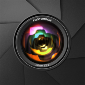 Fhotoroom-Bildbearbeitung-mit-sozialem-Anschluss
