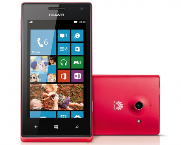 huawei-ascend-w1-red