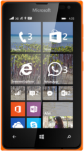 Lumia-435-specs-orange-png