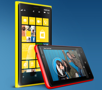 Lumia 820 + Lumia 920