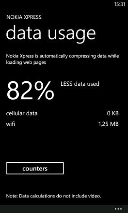 Nokia Xpress Screen