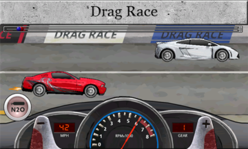 Drag-Race-Einfach-Vollgas