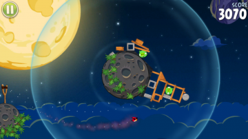 Angry Birds Space