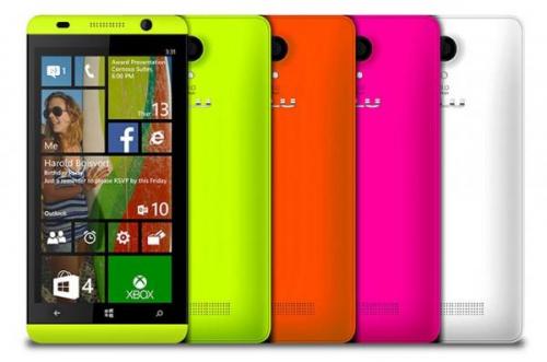 BLU-5-Zoll-Windows-Phone