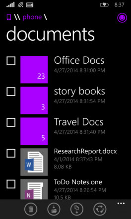 dateimanager-windows-phone-screen