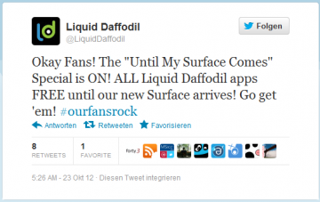 liquid-daffodil-free-apps-tweet