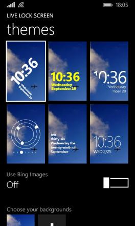 live-lock-screen-config