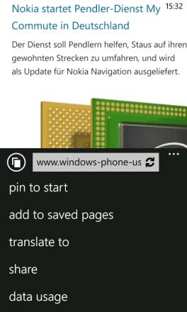 Nokia Xpress Screen