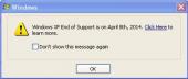 popup-xp-support-ende