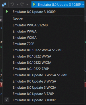 wp-sdk-emulatoren-auswahl-screen wp-sdk-emulatoren-auswahl-screen